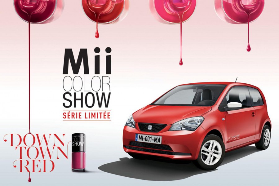 SEAT Mii ColorShow By Maybelline New York