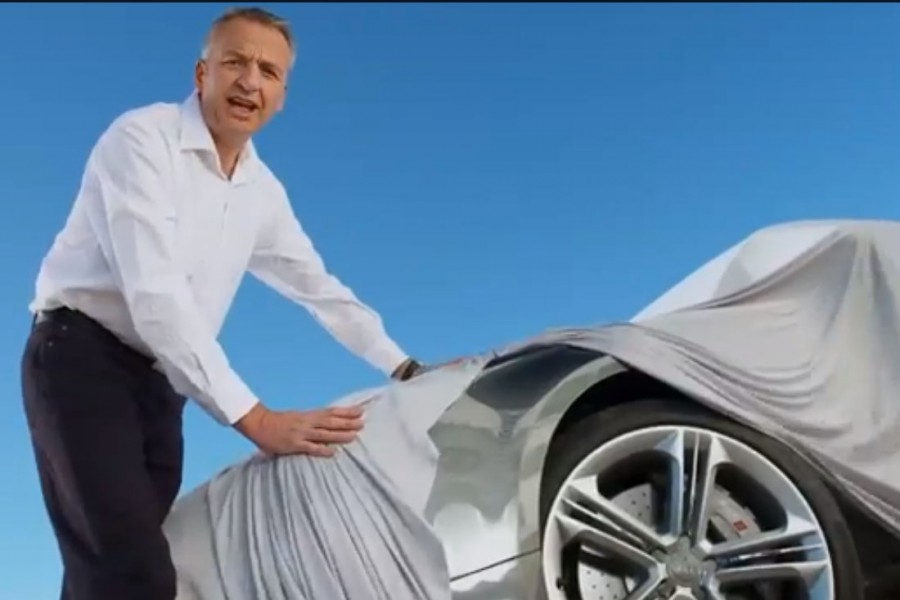 Νέο Audi A8: Πρώτο teaser video