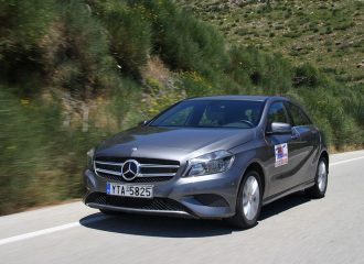 Mercedes A 180 CDI BlueEFFICIENCY