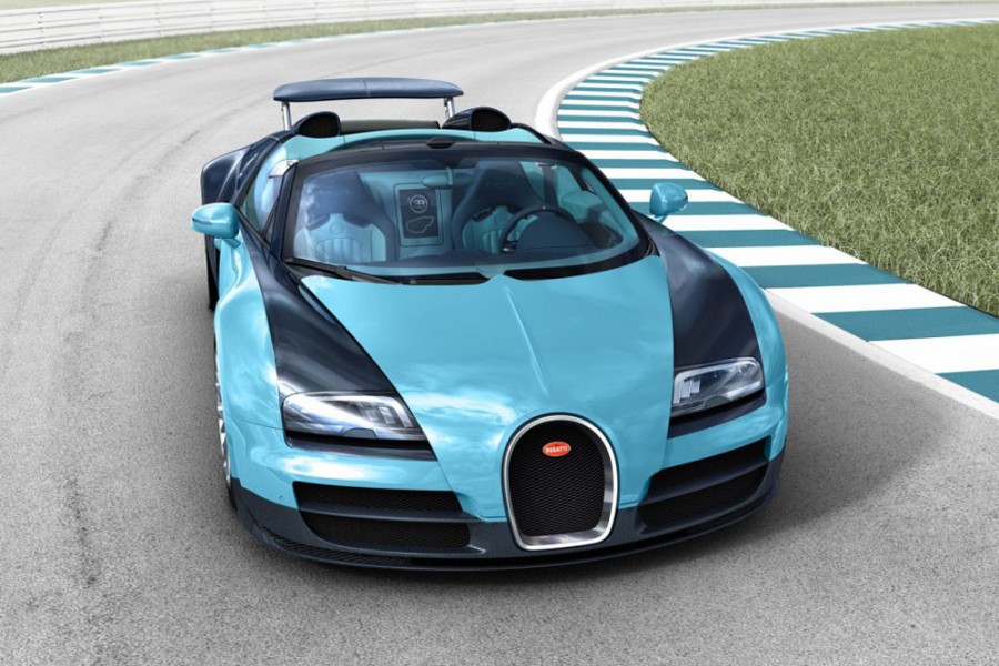 Έξι νέες ειδικές εκδόσεις της Bugatti Veyron