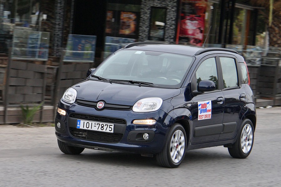 Νέο Fiat Panda από μόλις 8.245 ευρώ