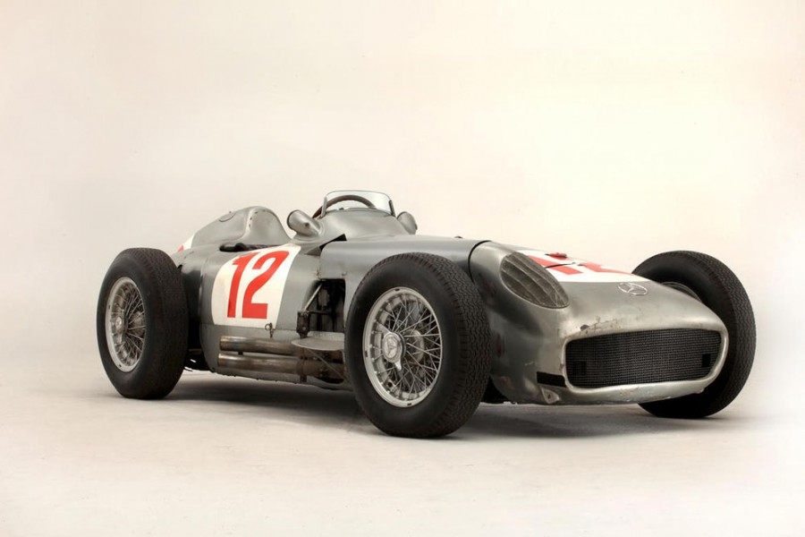 23 εκ. ευρώ πωλήθηκε η Mercedes F1 του 1954