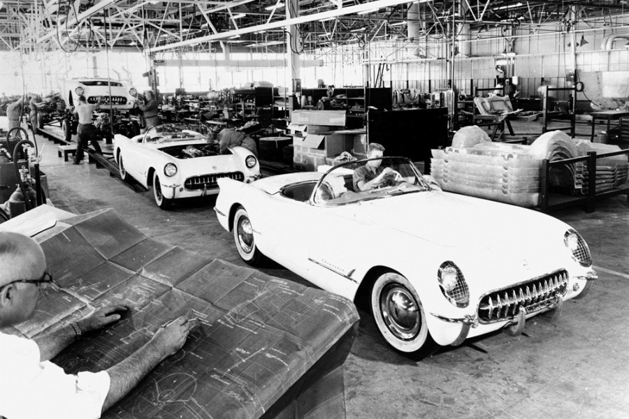 Η Corvette γιορτάζει 60 χρόνια ιστορίας