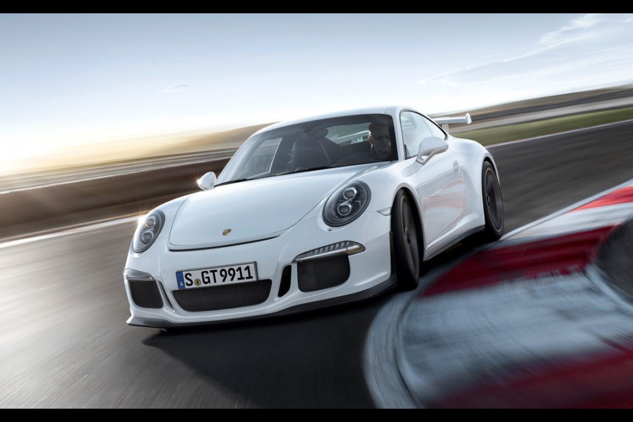 Porsche 911 GT3: Γιορτή των αισθήσεων (video)