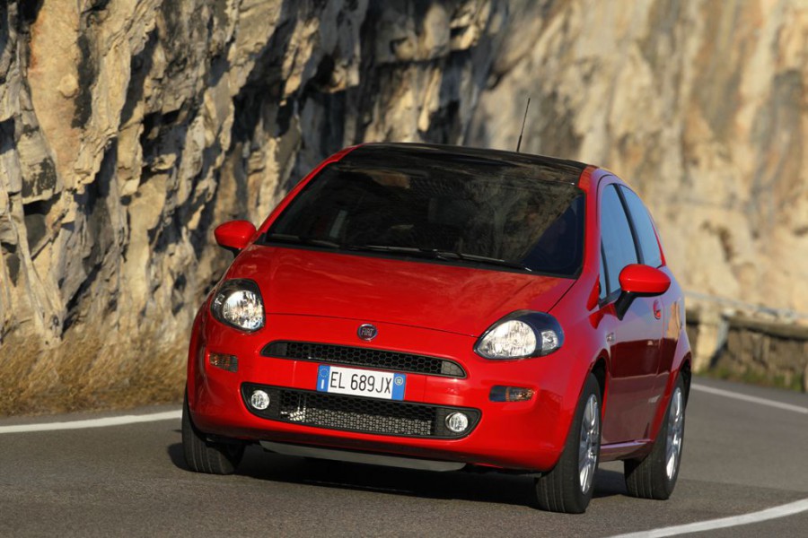 Fiat Punto 2013 ντίζελ 1.3 MTJ 85 PS