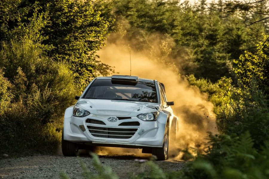 Ξεκίνησαν οι δοκιμές του Hyundai i20 WRC
