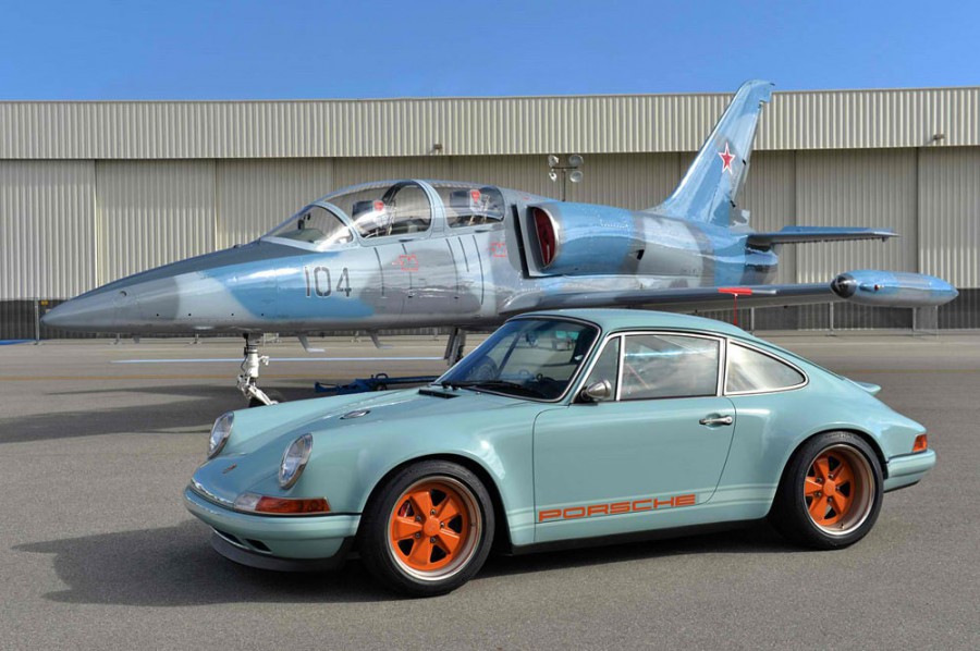 Singer 911: Ανακατασκευασμένη Porsche 964