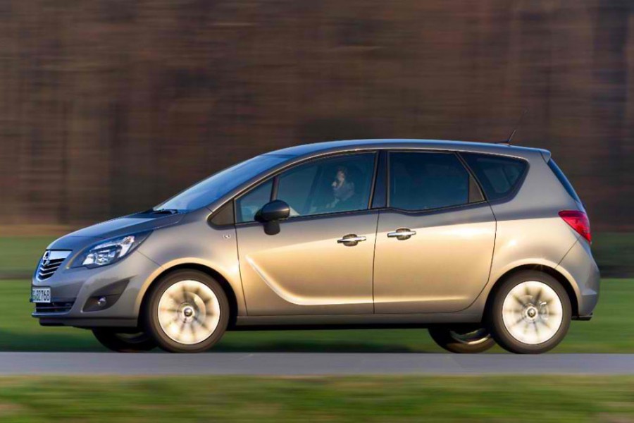 Opel Meriva με υγραέριο 1.4 Turbo 120 PS LPG
