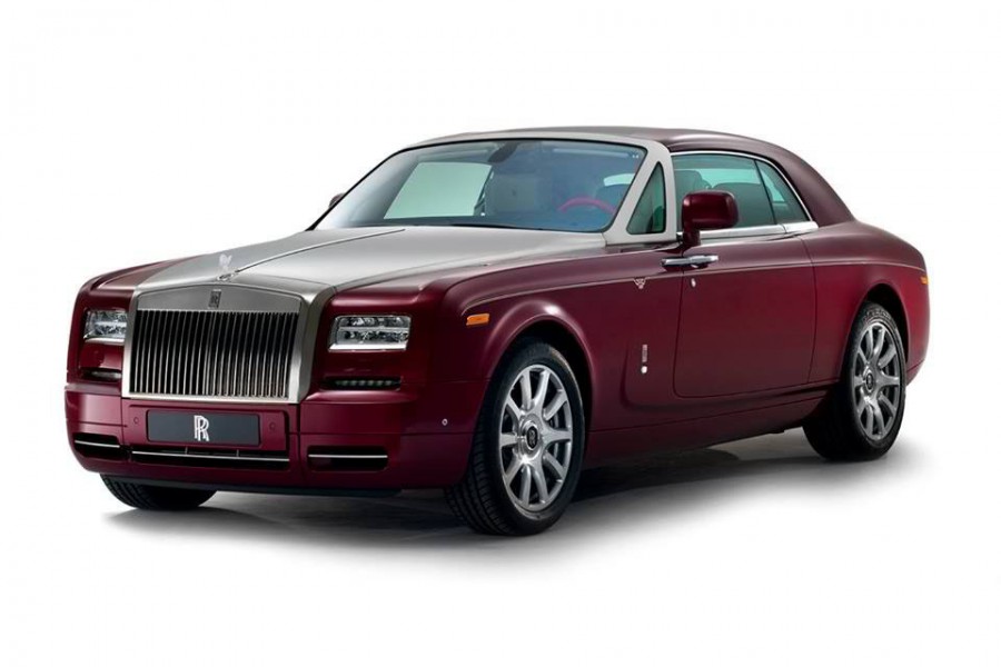 Rolls-Royce Phantom Coupe Ruby Limited Edition