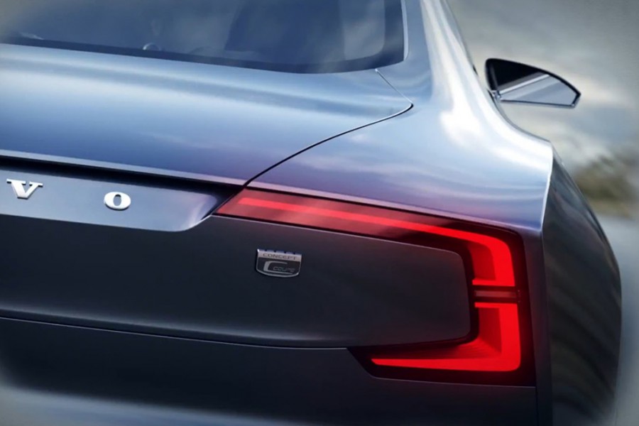 Volvo Coupe Concept (teaser)