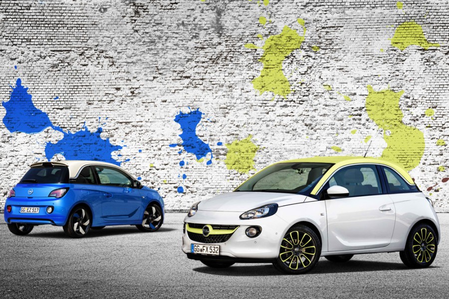 Opel ADAM: Νέοι συνδυασμοί εξατομίκευσης