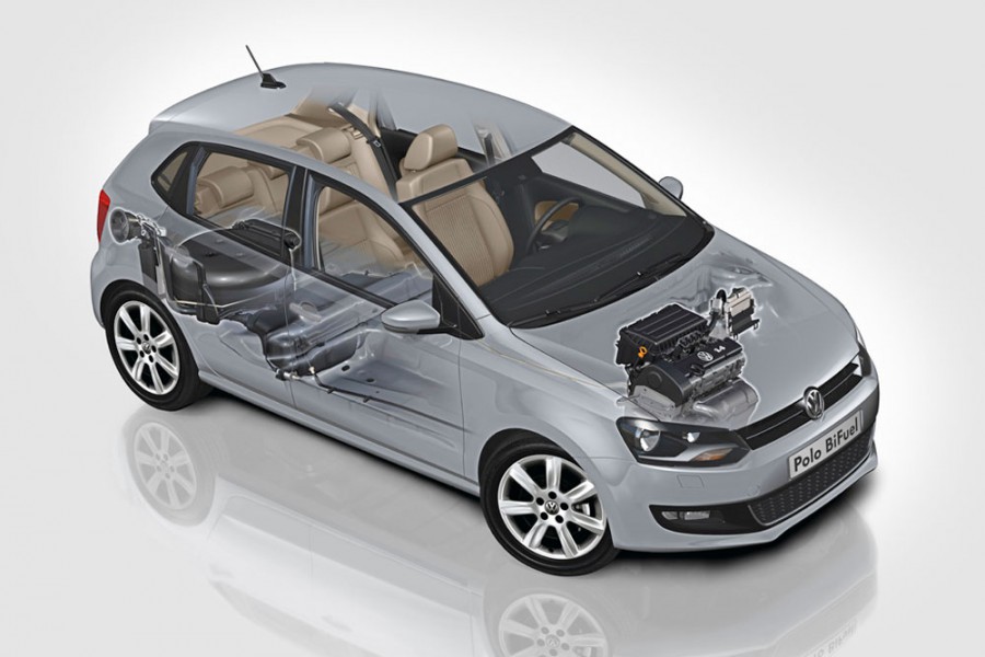 VW Polo με υγραέριο 1.6 16V 82 PS LPG