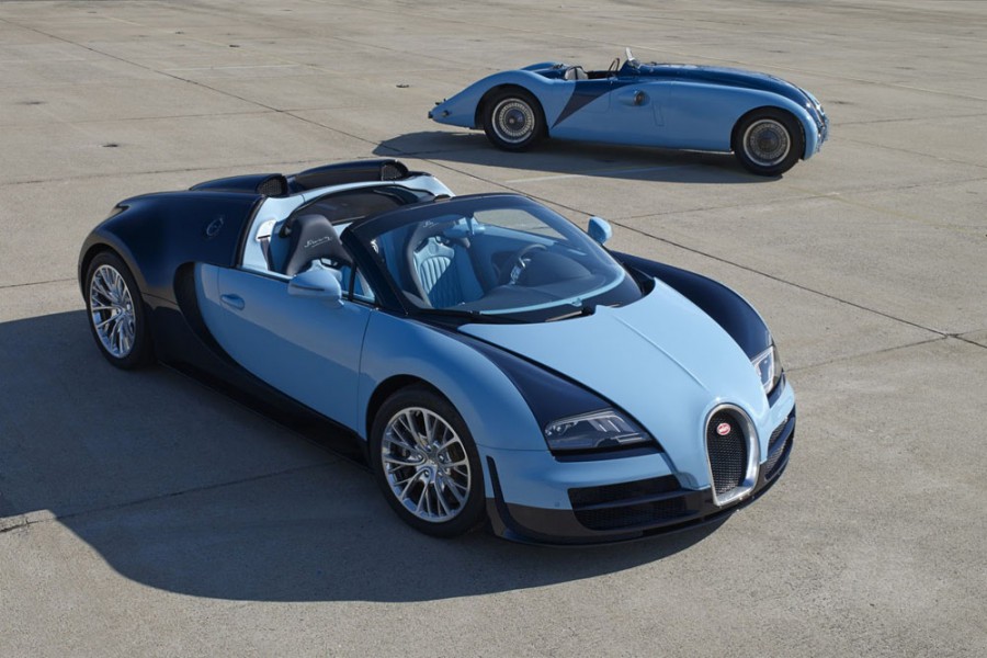 Bugatti Jean-Pierre Wimille Veyron Edition