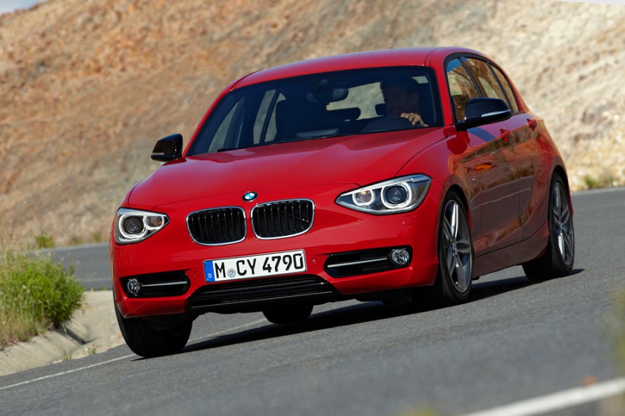 Τέλη του 2013 οι 1.500άρες BMW Σειρά 1