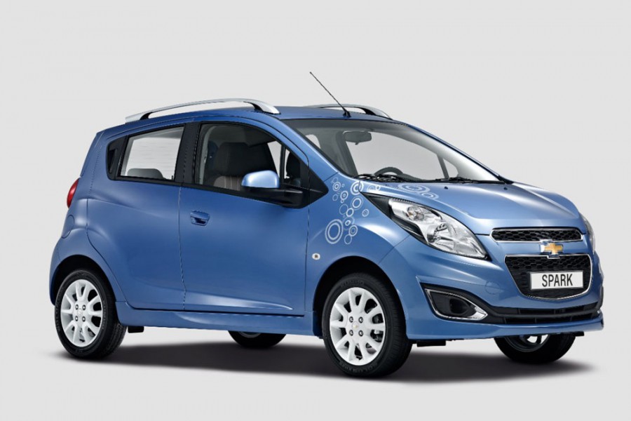 Chevrolet Spark Bubble και βελτιώσεις στην γκάμα
