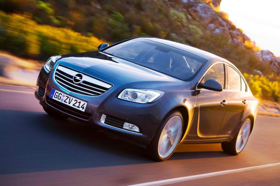 Opel Insignia με υγραέριο 1.4 Turbo 140 PS LPG