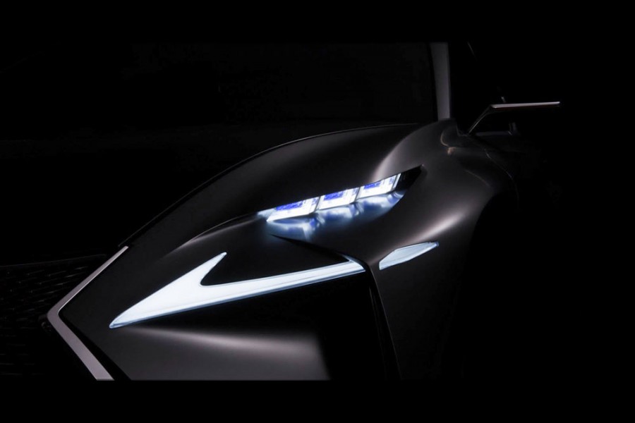 Νέο Lexus concept με… άγριες διαθέσεις