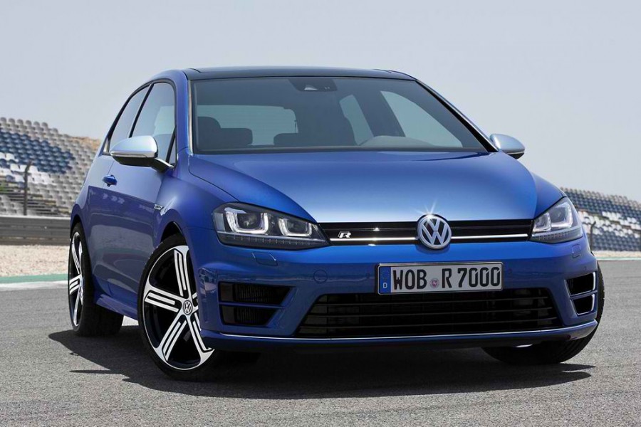 Πρώτη αποκάλυψη του νέου Volkswagen Golf R