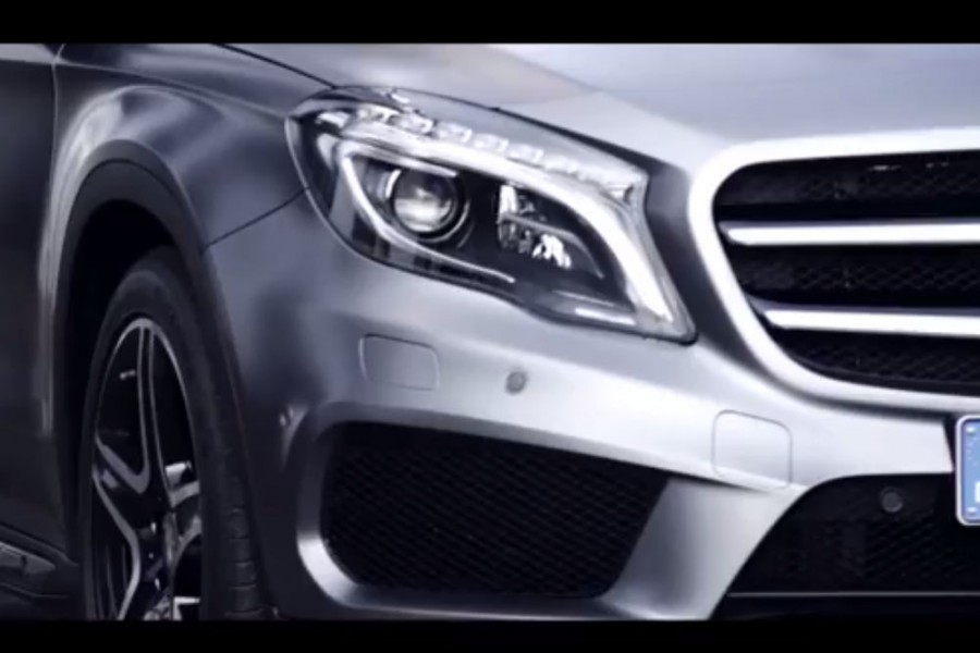 Πρώτο teaser video της Mercedes GLA