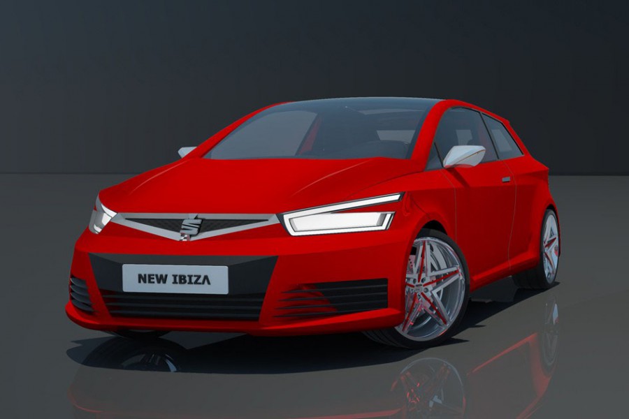 Σχεδιαστική εκδοχή του νέου SEAT Ibiza