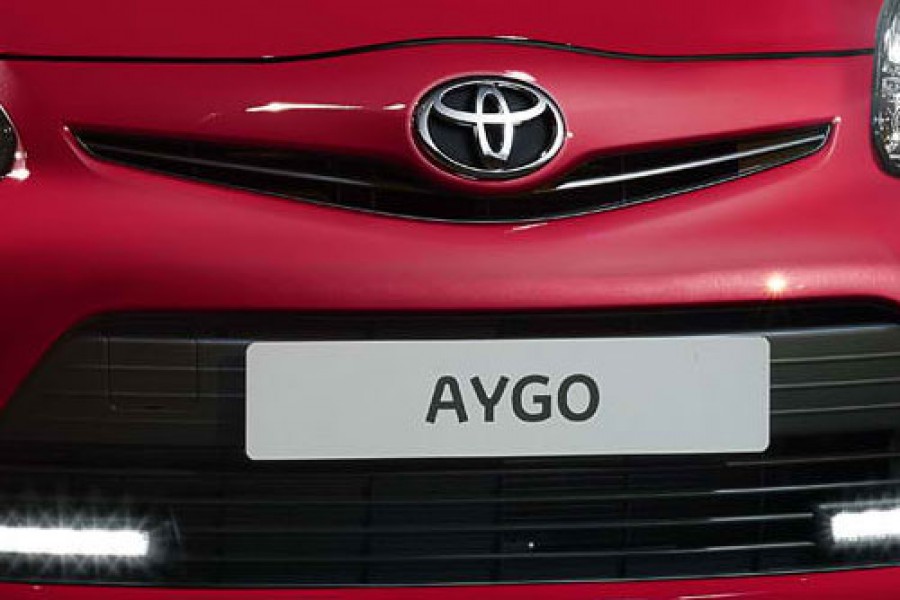 Νέο Toyota Aygo στα τέλη του 2014
