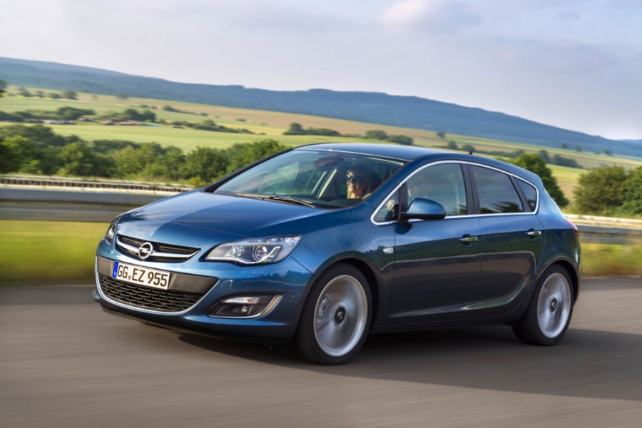 Τιμές service Opel Astra 1.4T 120 PS – Astra 1.3 DTE EcoFlex
