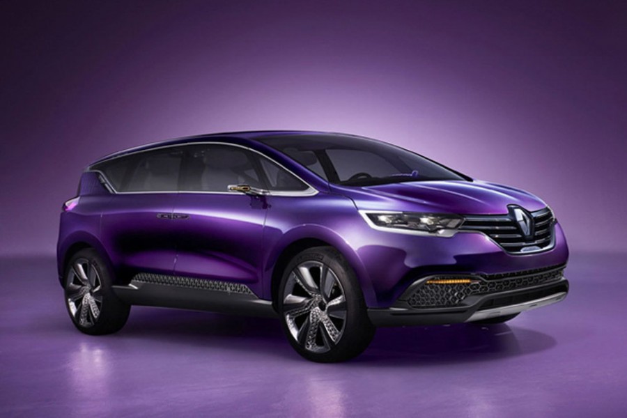 Νέο Renault Intiale Paris Concept