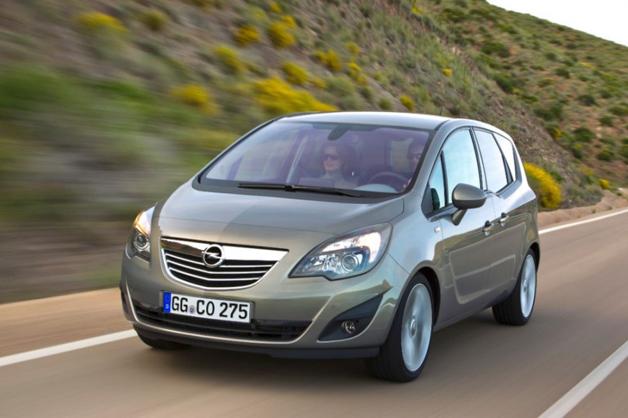 Τιμές service Opel Meriva 1.4T 120 PS – Meriva 1.3 CDTI