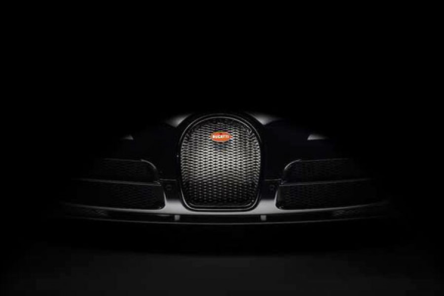 Νέα Bugatti: Πρώτη teaser φωτογραφία