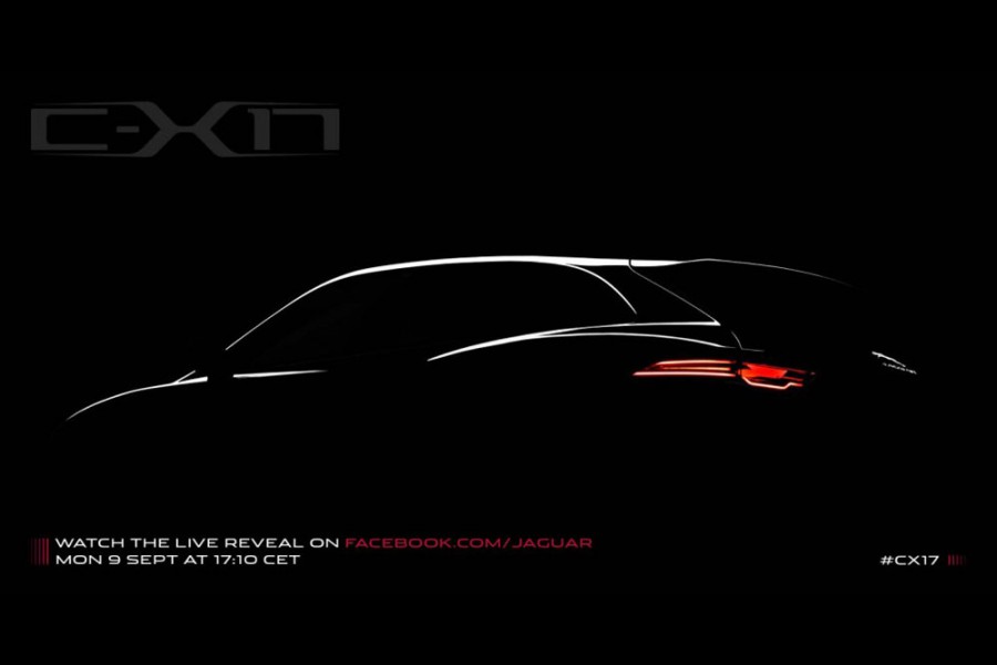 Η Jaguar δείχνει το crossover C-X17 Concept