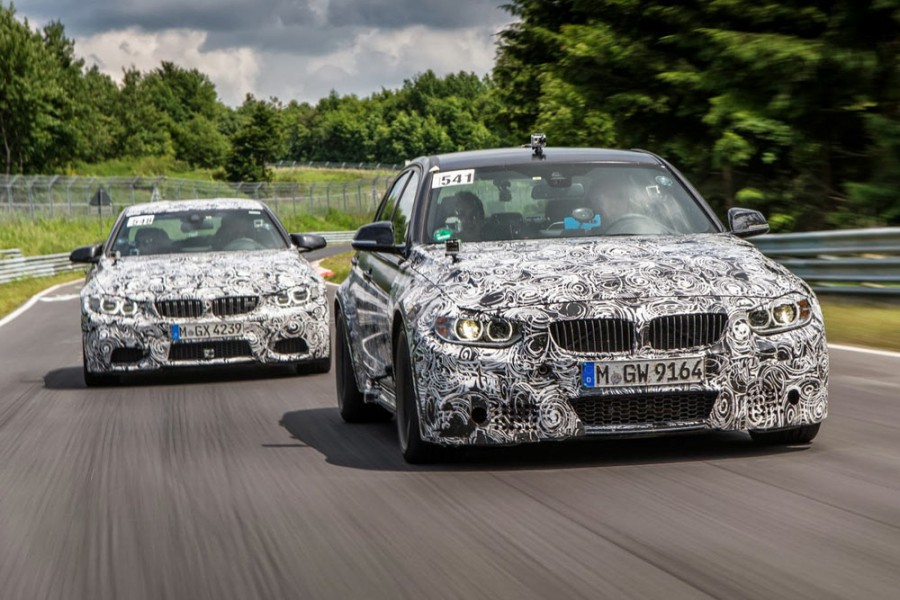 Νέες BMW M3 & M4 Coupe: Με 430 PS επίσημα