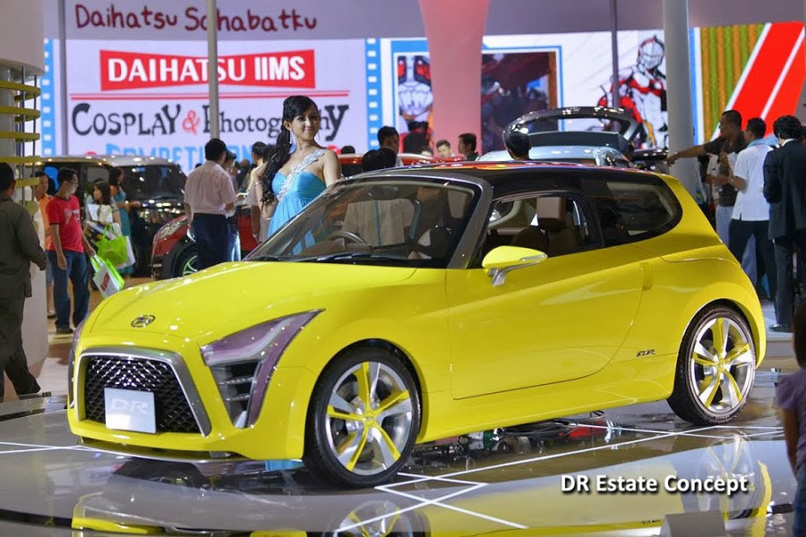 8 νέα Daihatsu στην Έκθεση Ινδονησίας