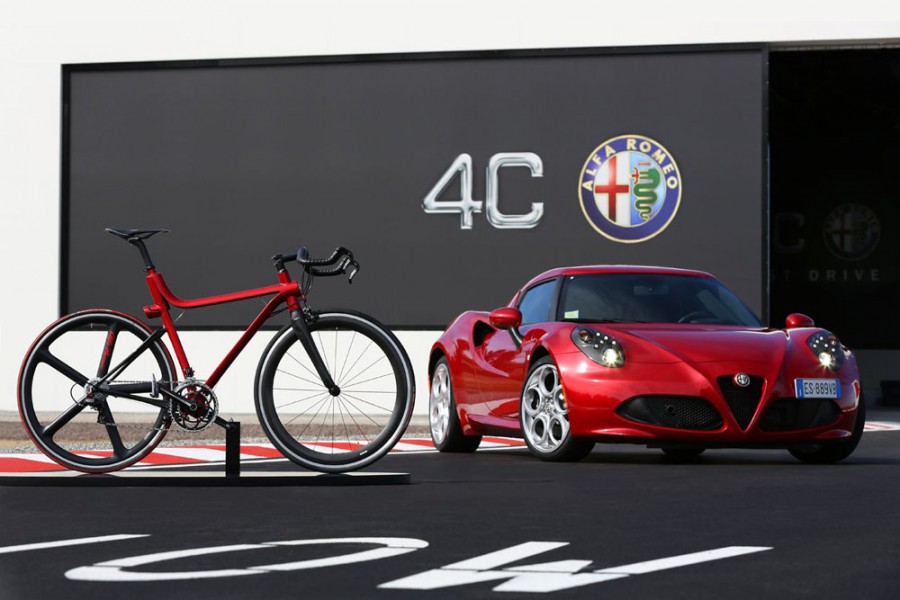 Ποδήλατο Alfa Romeo 4C IFD από 3.500 ευρώ