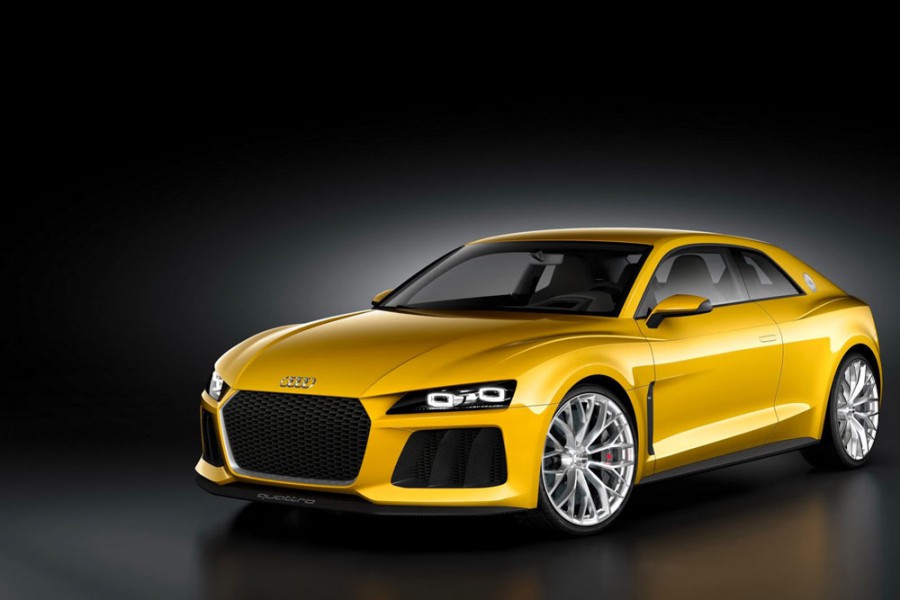 Νέο Audi Sport quattro concept 700 hp