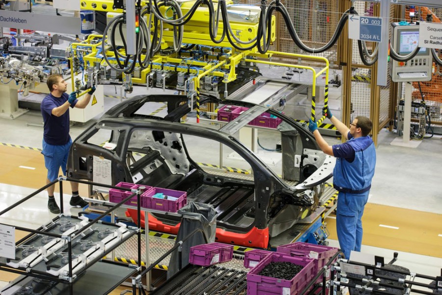 BMW i3: Ξεκίνησε η παραγωγή στη Λειψία