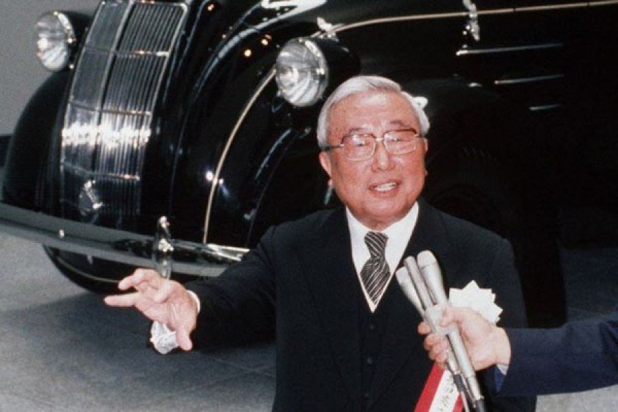 «Έφυγε» ο Eiji Toyoda σε ηλικία 100 ετών