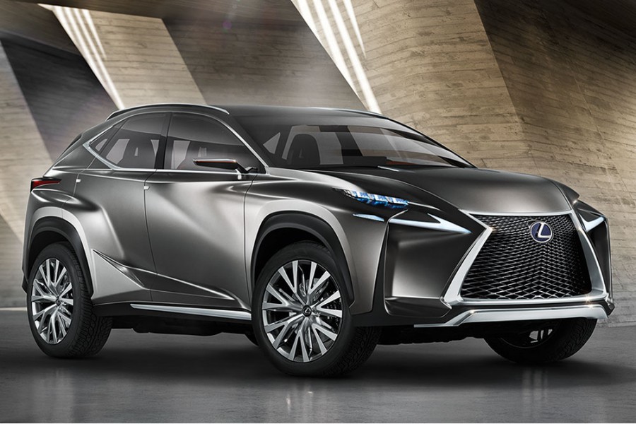 Νέο Lexus LF-NC Crossover Concept