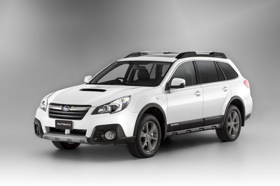 Subaru Outback με εκτός δρόμου «ενδυμασία»