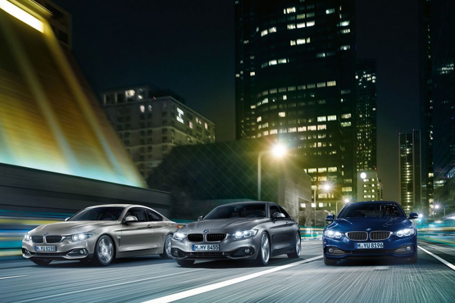 Νέες εκδόσεις κινητήρων BMW Σειρά 4 Coupe και X5