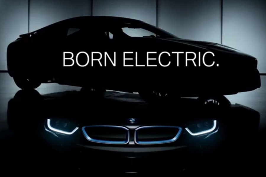 BMW i8: Teaser video πριν την αποκάλυψη