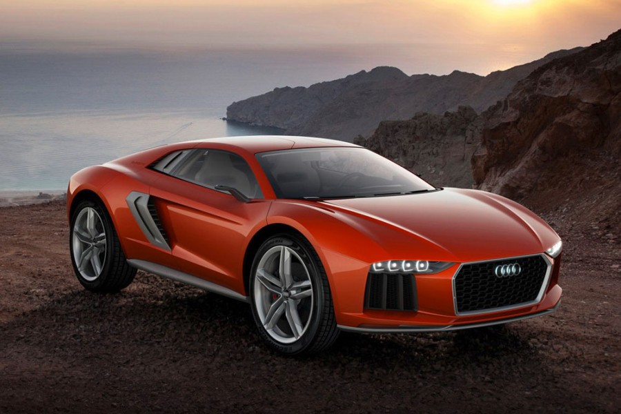 Audi quattro concept nanuk V10 TDI