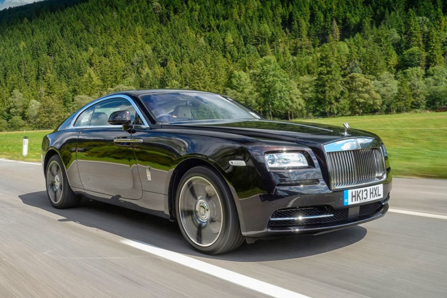 Η Αυτού Μεγαλειότης Rolls-Royce Wraith