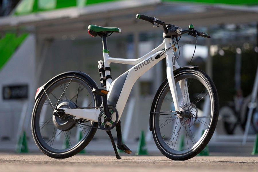 Το ποδήλατο smart ebike με νέα αξεσουάρ