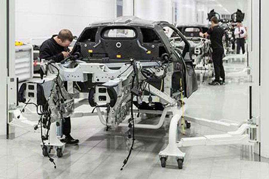 Ξεκίνησε η παραγωγή της McLaren P1