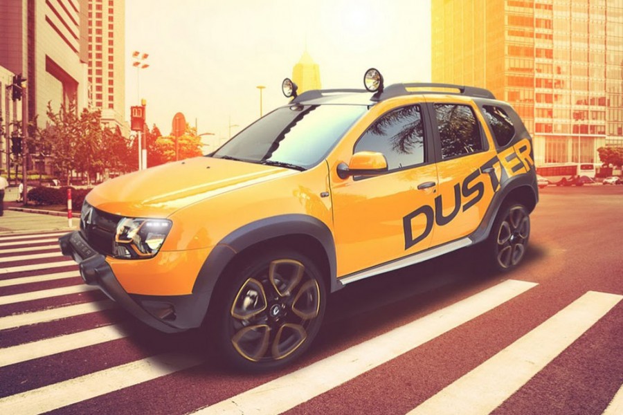 Νέο Renault Duster Détour concept