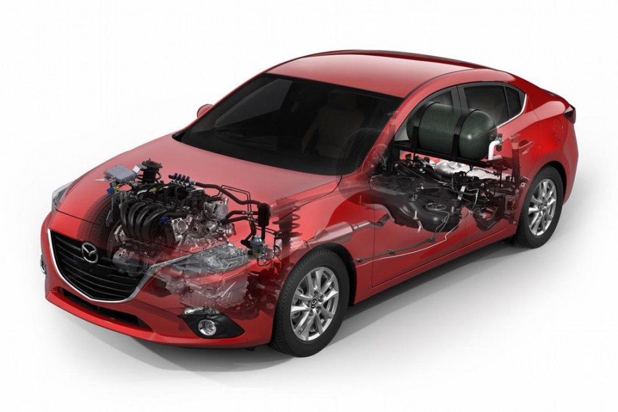 Νέο Mazda3 με φυσικό αέριο (GNG)