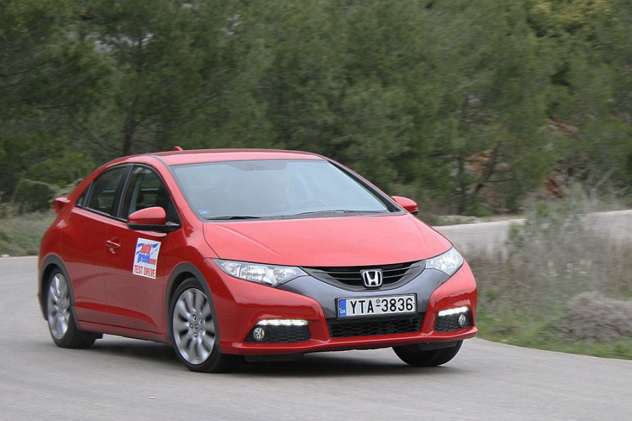 Honda Civic από 14.840 ευρώ – εκπτώσεις Honda