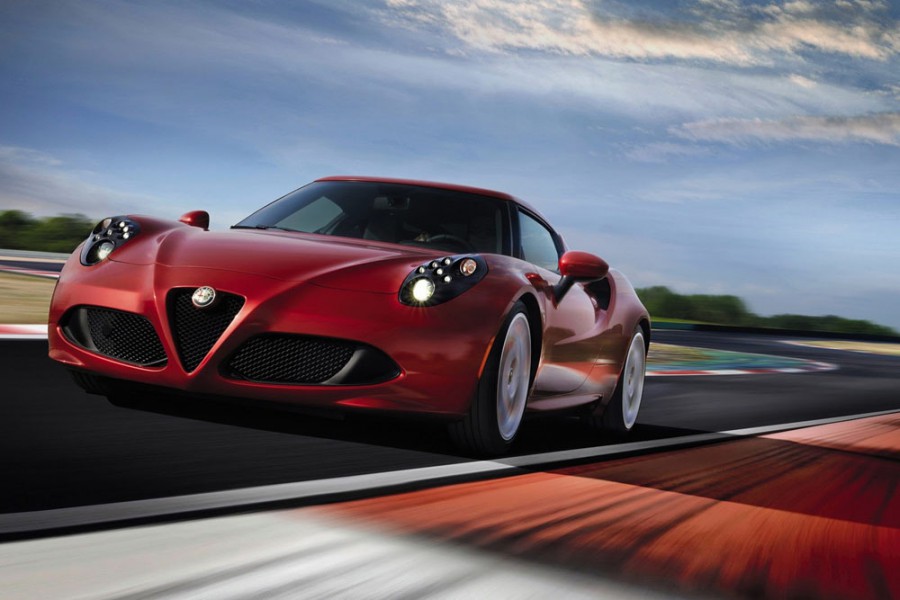 Η Alfa Romeo 4C «έγραψε» 8:04 στο Ring