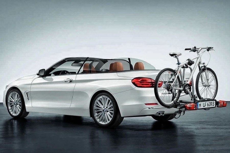 Νέα BMW Σειρά 4 Cabrio: Πρώτες εικόνες