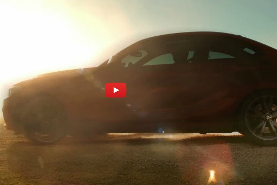 Η BMW Σειρά 2 Coupe σε teaser video